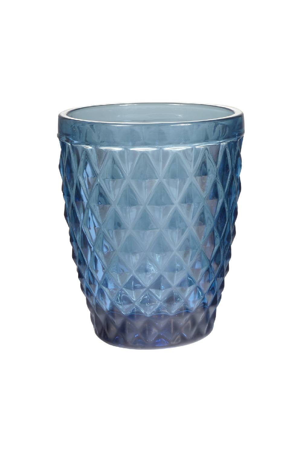 Novità Home Winston - Bicchiere Acqua In Vetro Blue