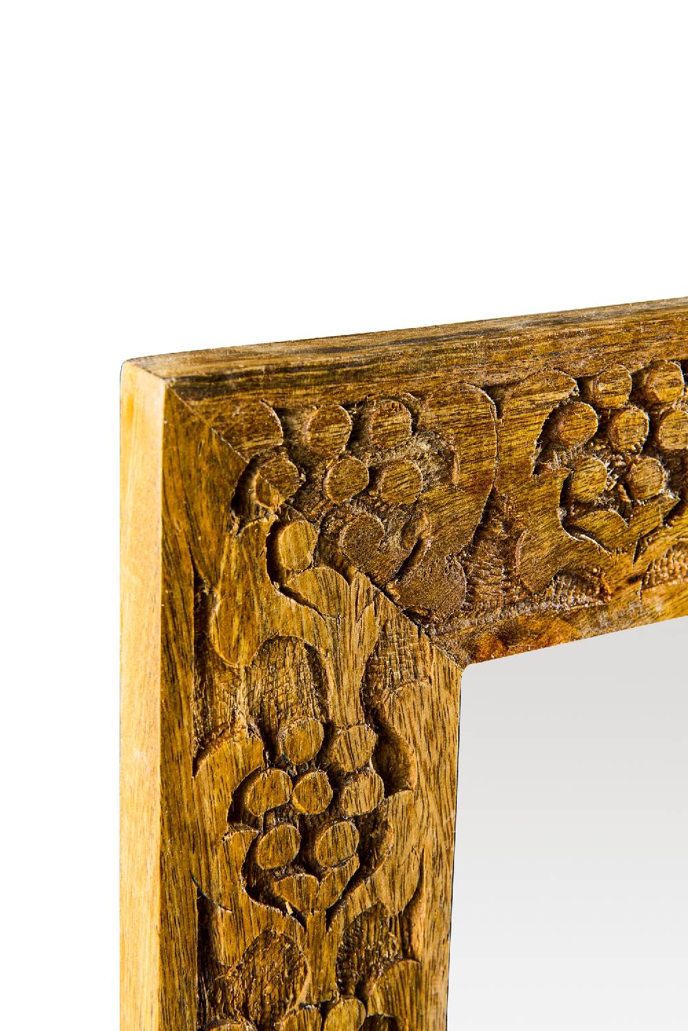 Novità Home Wood - Specchio Con Intarsi