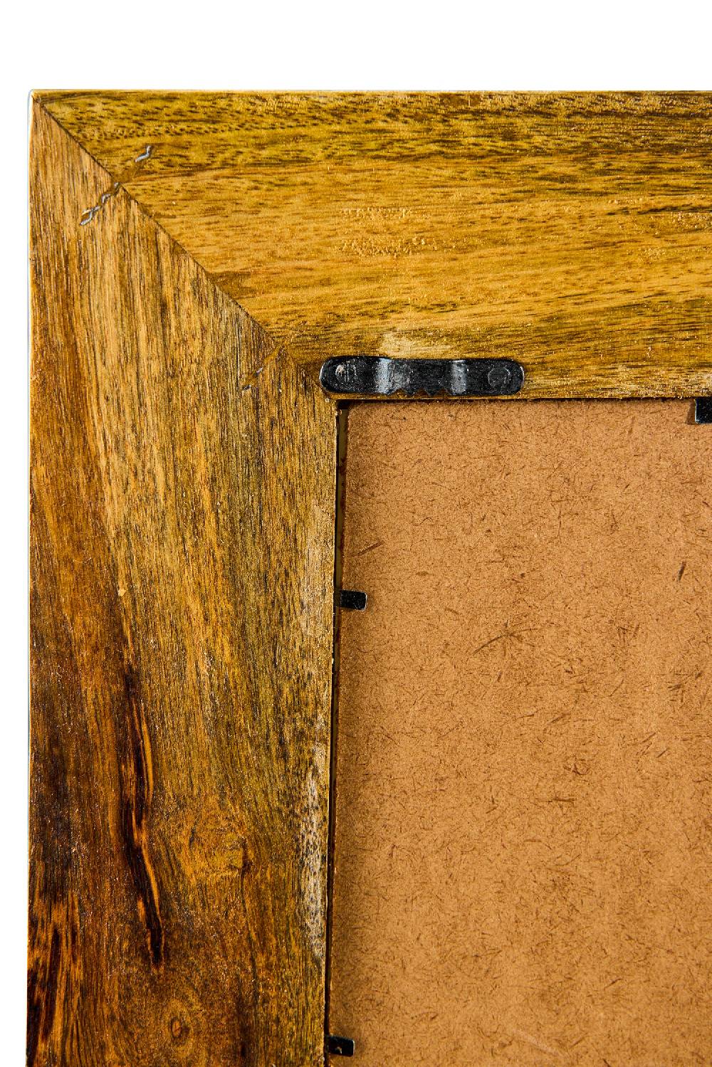 Novità Home Wood - Specchio Con Intarsi