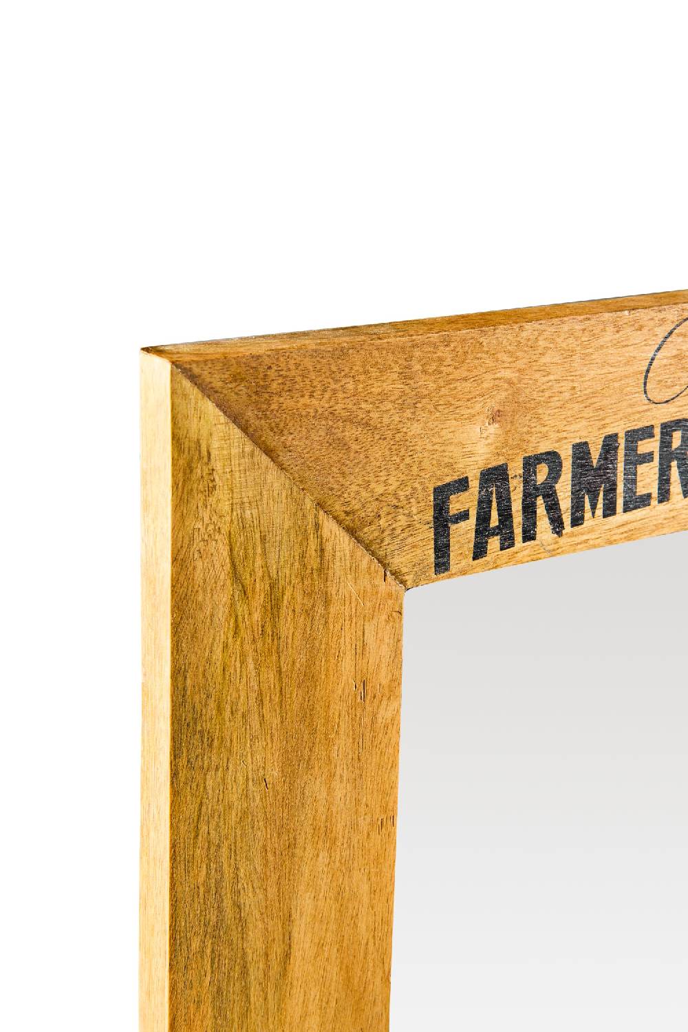 Novità Home Wood - Specchio Farmer Marker