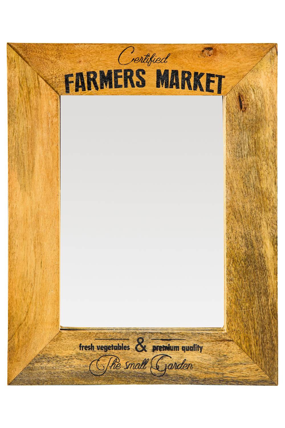 Novità Home Wood - Specchio Farmer Marker