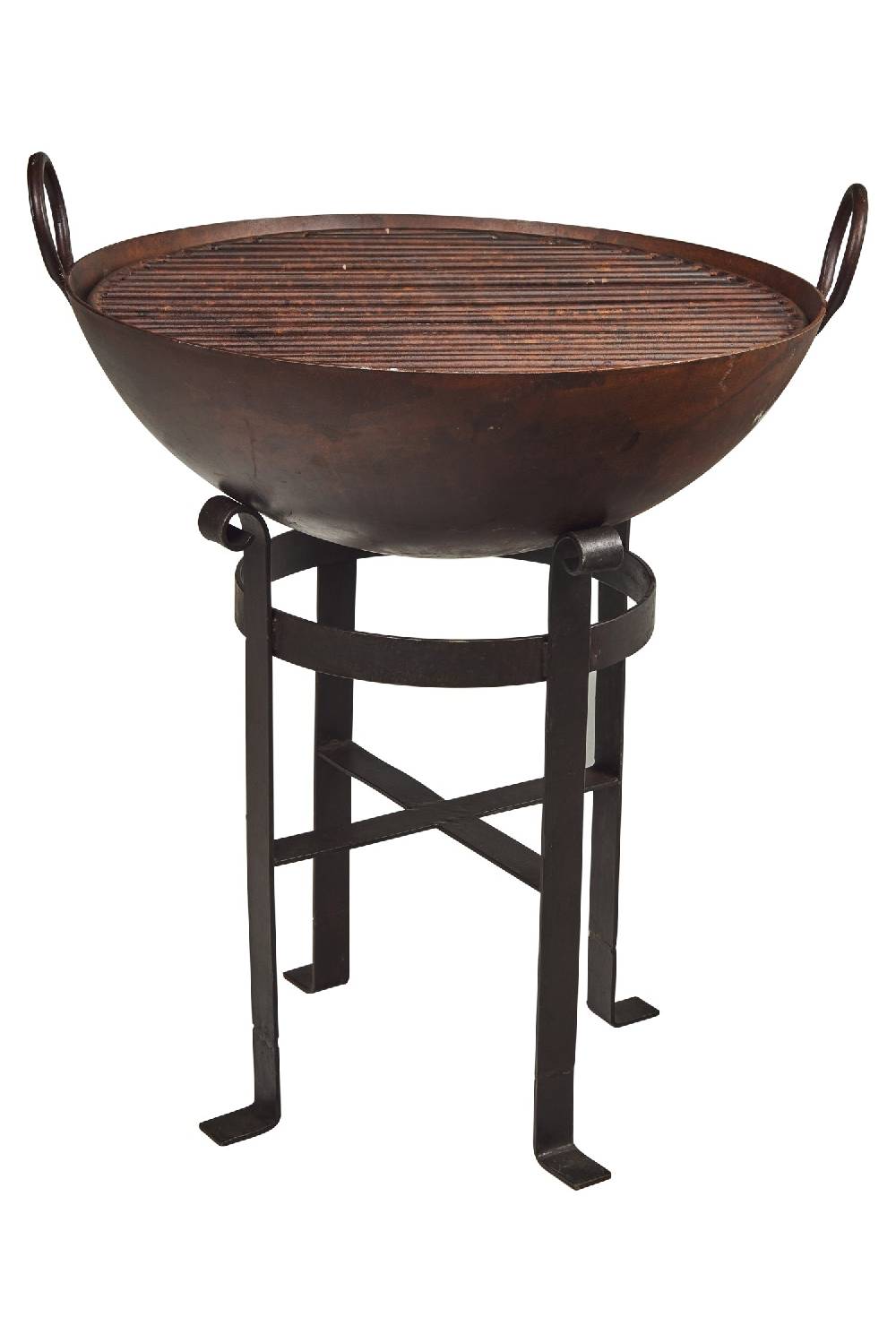 Novità Home Outside - Braciere su Piedistallo in Ferro