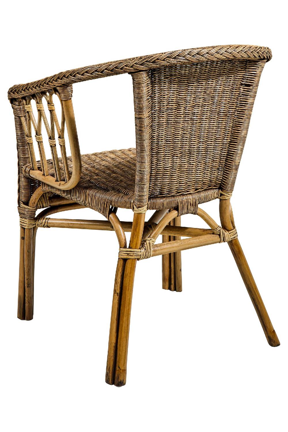 Novità Home Paloma - Poltroncina Da Esterno In Rattan