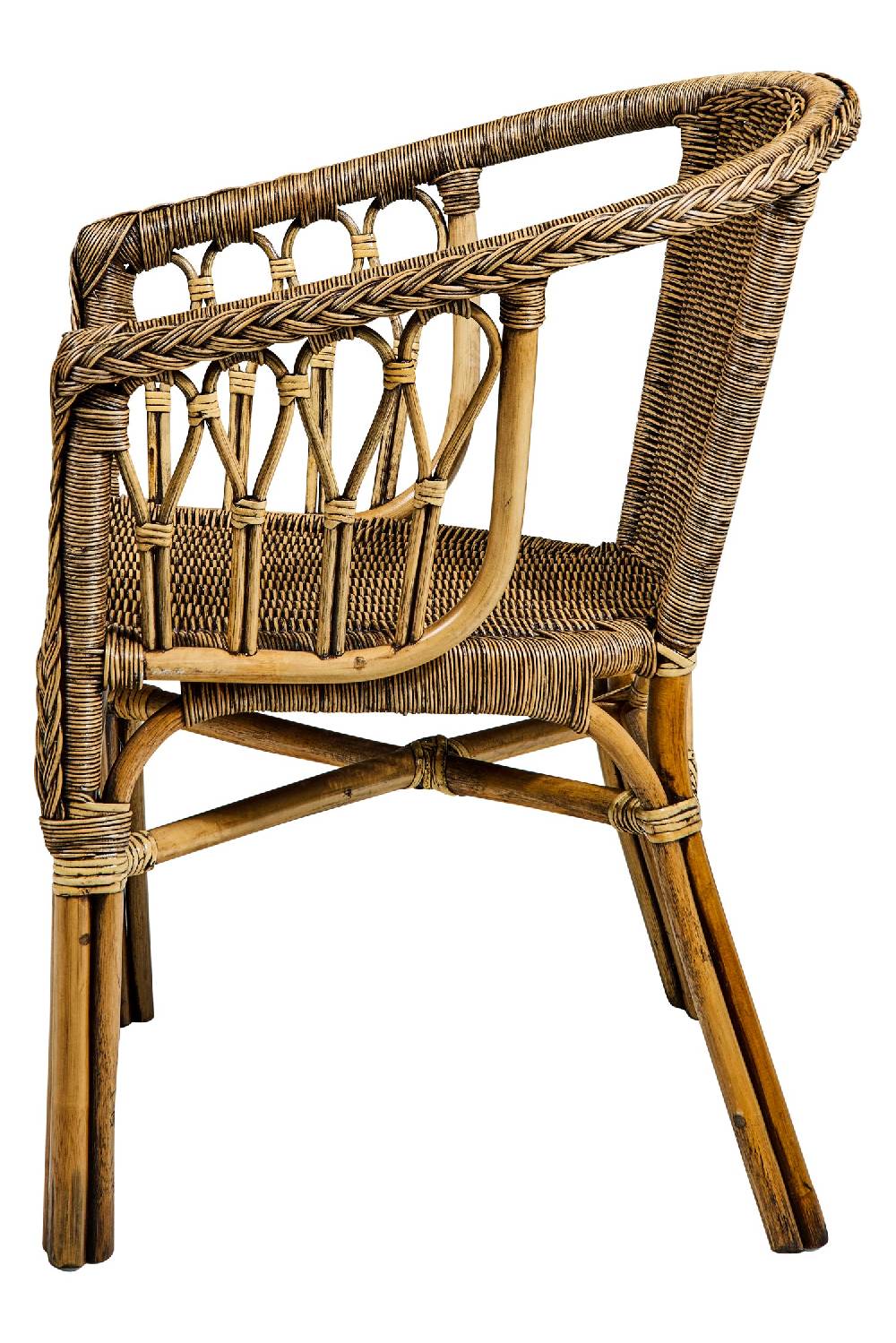 Novità Home Paloma - Poltroncina Da Esterno In Rattan