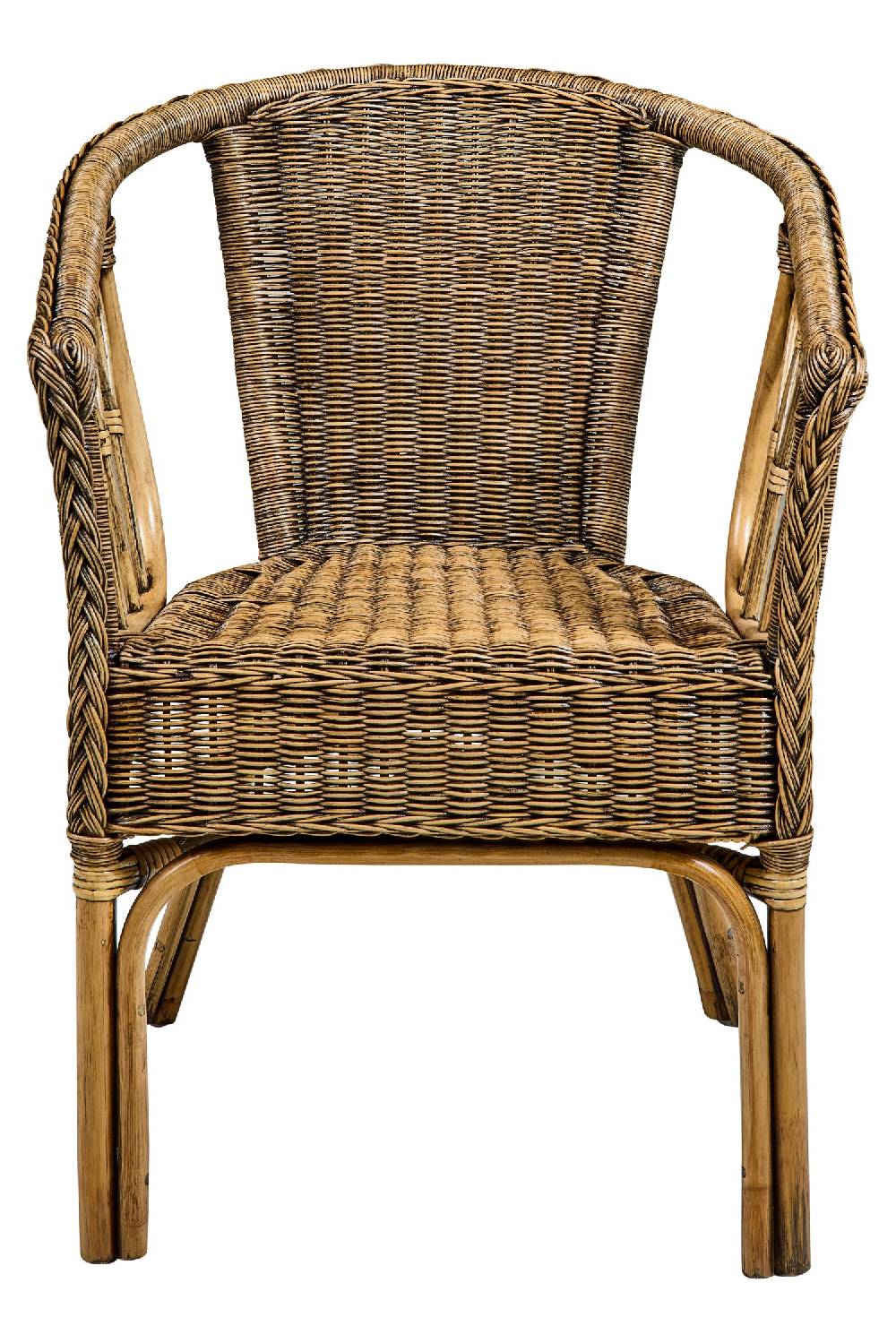 Novità Home Paloma - Poltroncina Da Esterno In Rattan