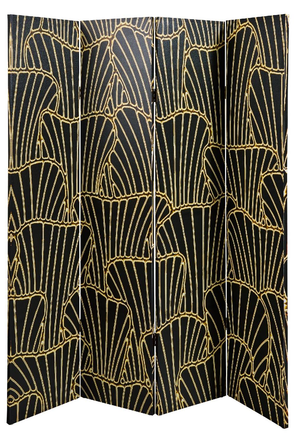 Novità Home Paravento - Deco' Fronte Retro 4 Ante Canvas