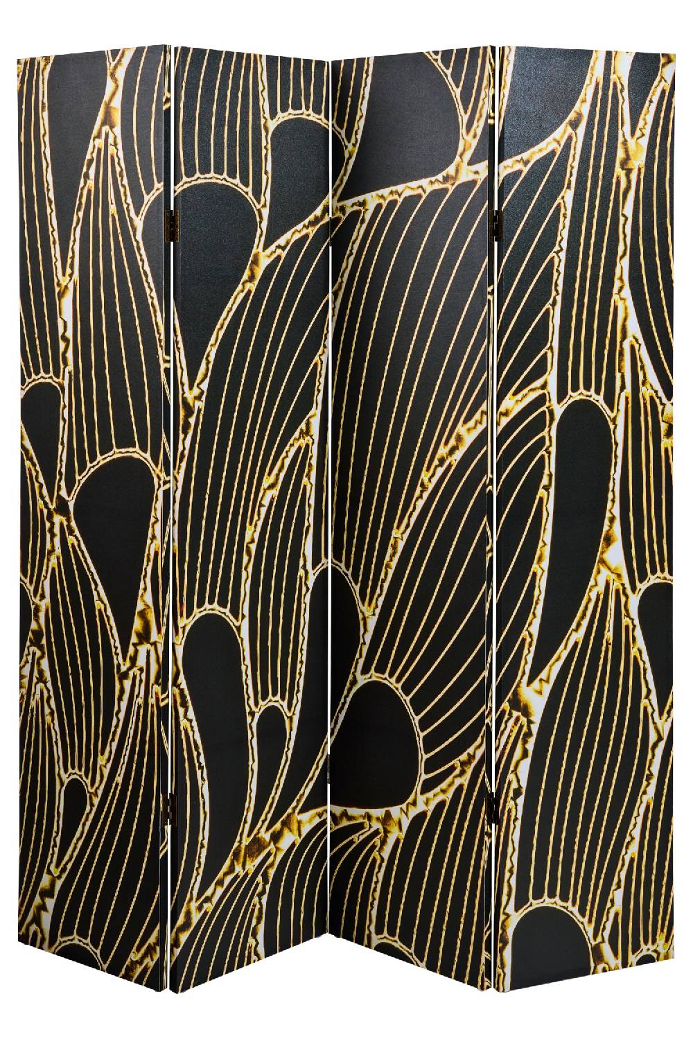 Novità Home Paravento - Deco' Fronte Retro 4 Ante Canvas