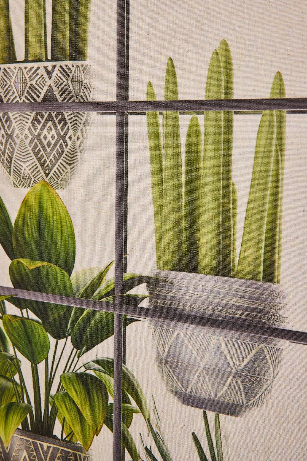 Novità Home Paravento - Giardino Orizzontale 3 Ante Linen