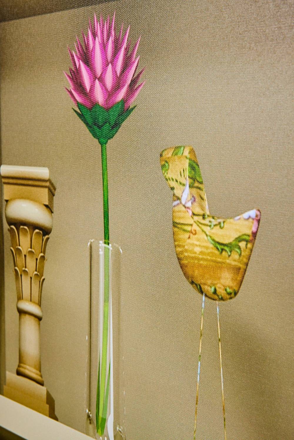 Novità Home Paravento - Libreria Fronte Retro 3 Ante Canvas