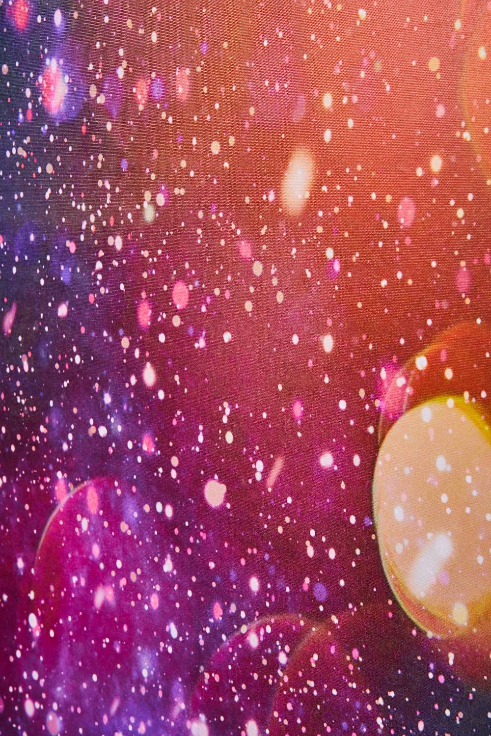 Novità Home Paravento - Universo Fronte Retro 3 Ante Canvas