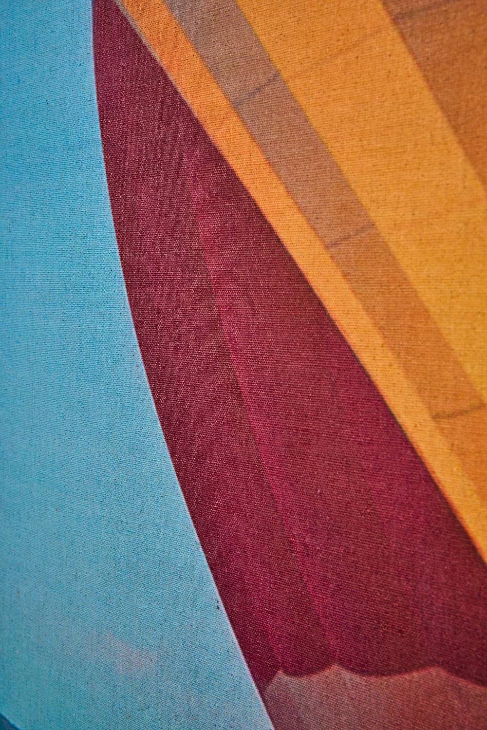 Novità Home Paravento - Volo Di Mongolfiere 4 Ante Linen