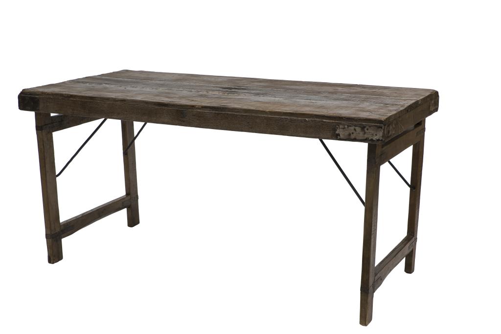 Novità Home Party - Tavolo In Legno Gambe Pieghevoli Originale