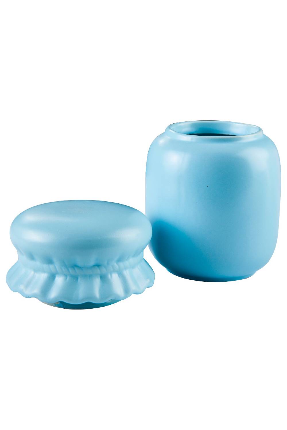 Novità Home Pastello - Barattolo Con Tappo Jam Azzurro