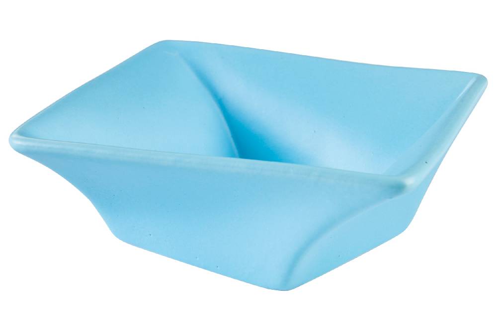 Novità Home Pastello - Ciotolina Quadrata Aperitvo Azzurro