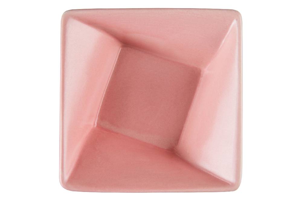 Novità Home Pastello - Ciotolina Quadrata Aperitvo Rosa