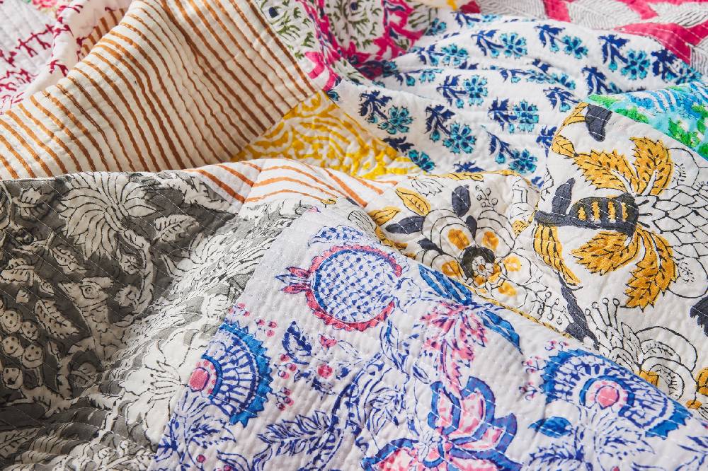 Novità Home Patchwork - Trapunta Matrimoniale Multicolore Ass.Te