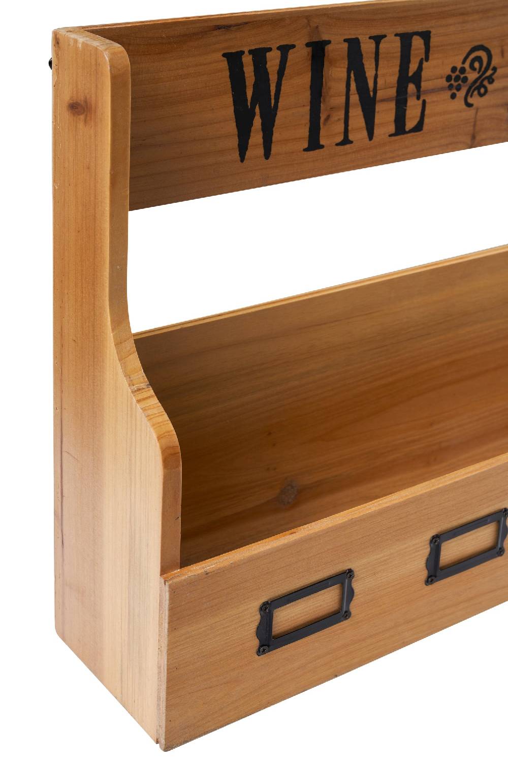 Novità Home Pensile P.Ta Vino Con Etichette Linea Cantina