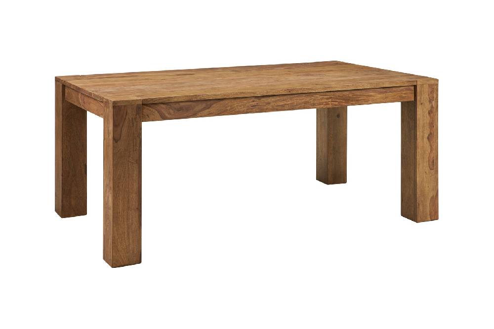 Novità Home Perth - Tavolo Pranzo In Legno Prolunghe A Scomparsa