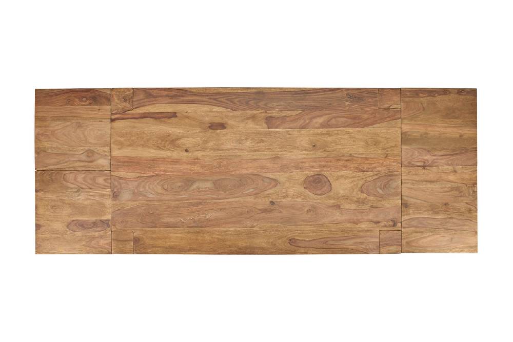 Novità Home Perth - Tavolo Pranzo In Legno Prolunghe A Scomparsa