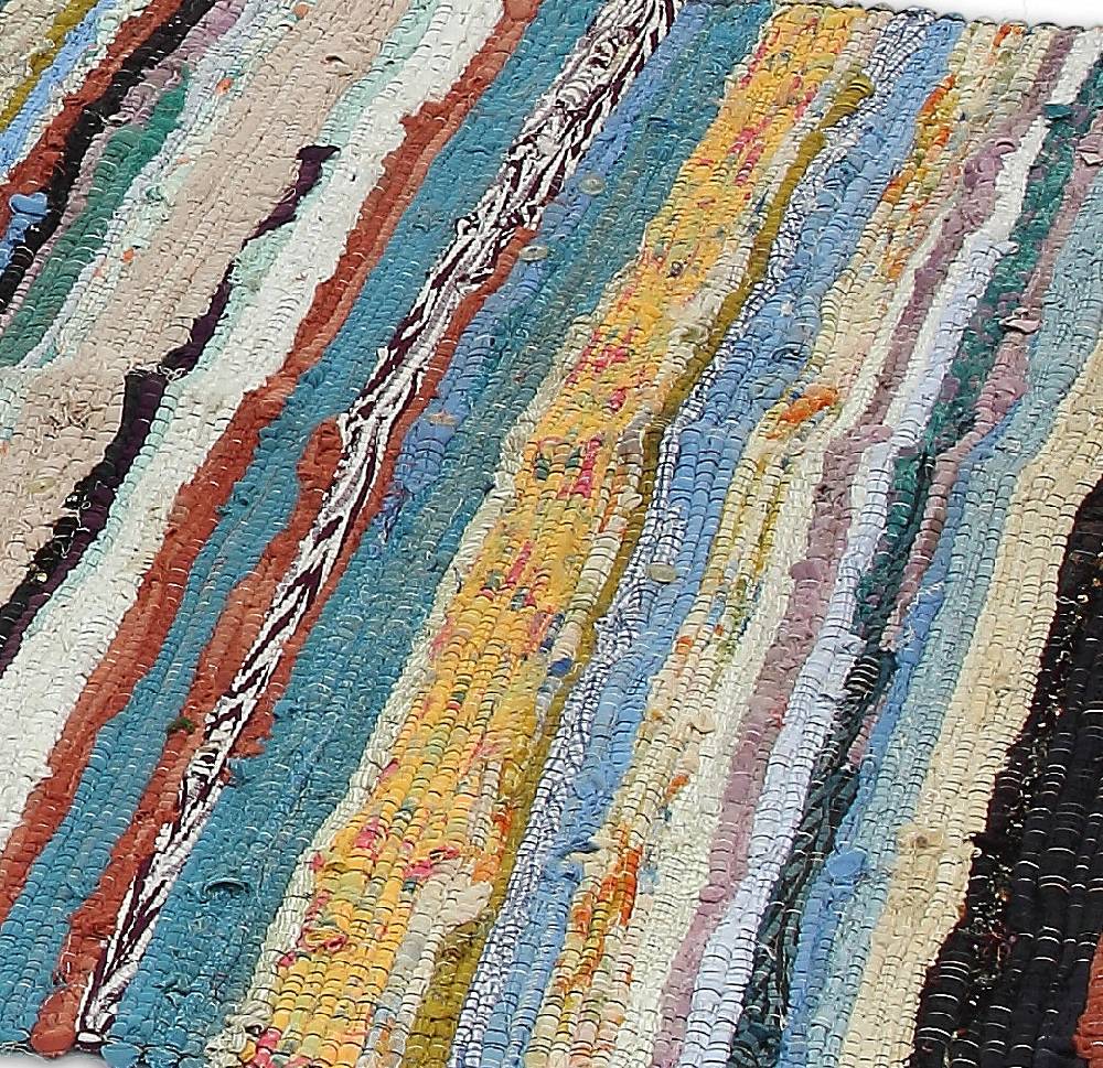 Novità Home Pezzotto - Tappeto In Cotone Di Recupero - Assortiti - 90X170