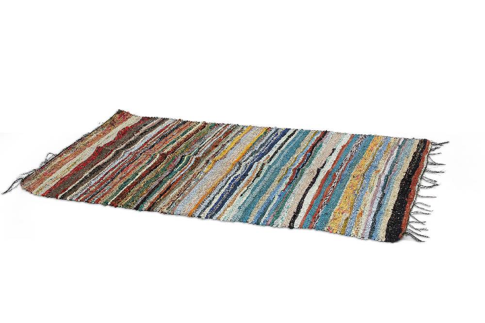 Novità Home Pezzotto - Tappeto In Cotone Di Recupero - Assortiti - 90X170