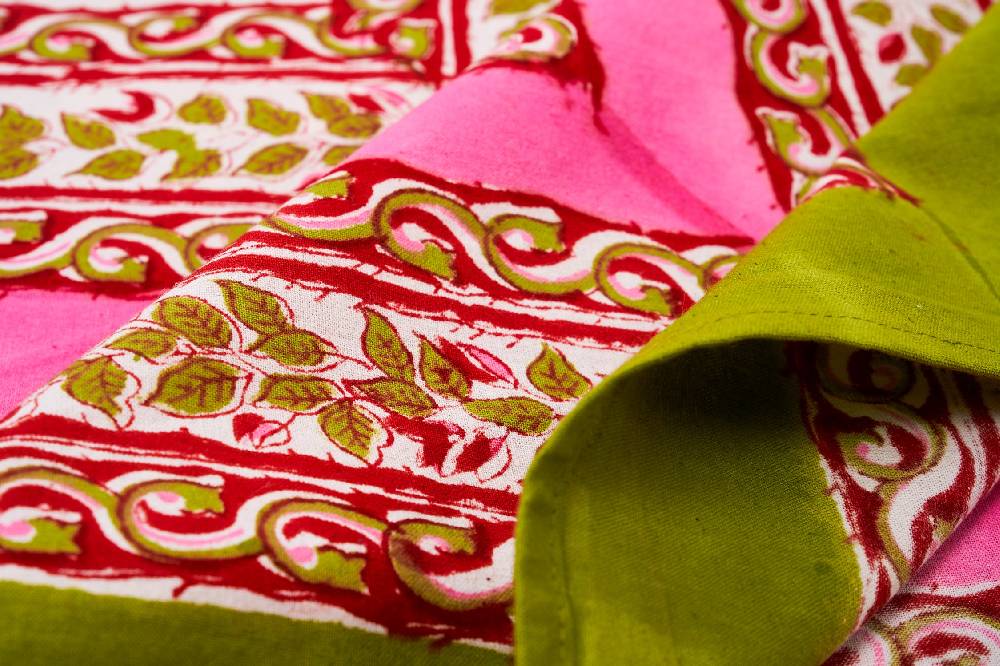 Novità Home Procida - Mezzero Doppio Decor Rosa 270x270