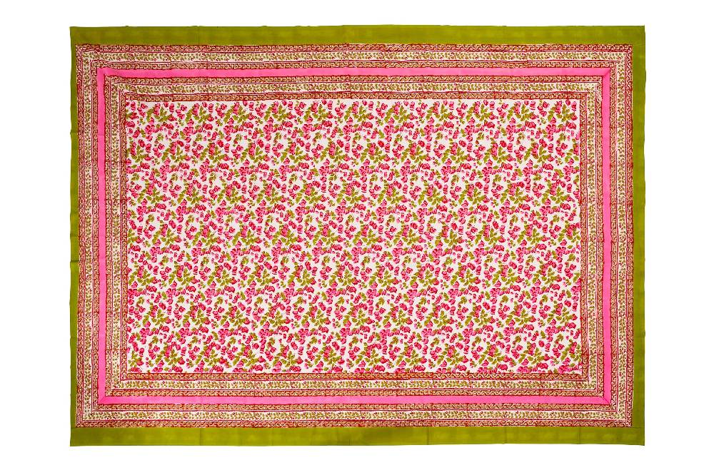 Novità Home Procida - mezzero doppio decor rosa 270x270