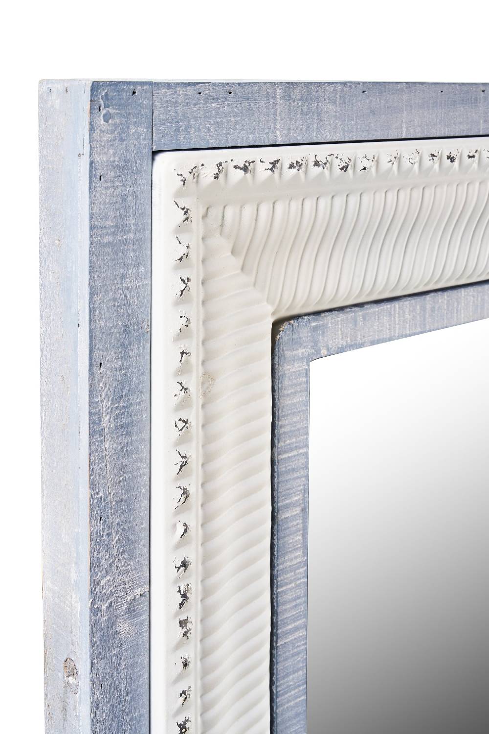 Novità Home Provence - Specchio Cornice Interna In Rilievo