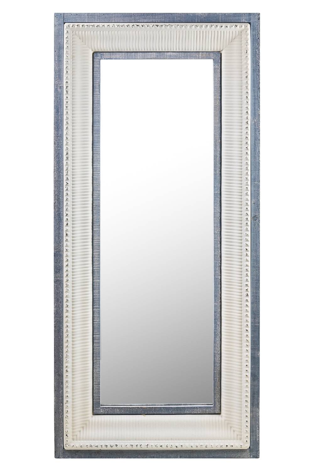 Novità Home Provence - specchio cornice interna in rilievo