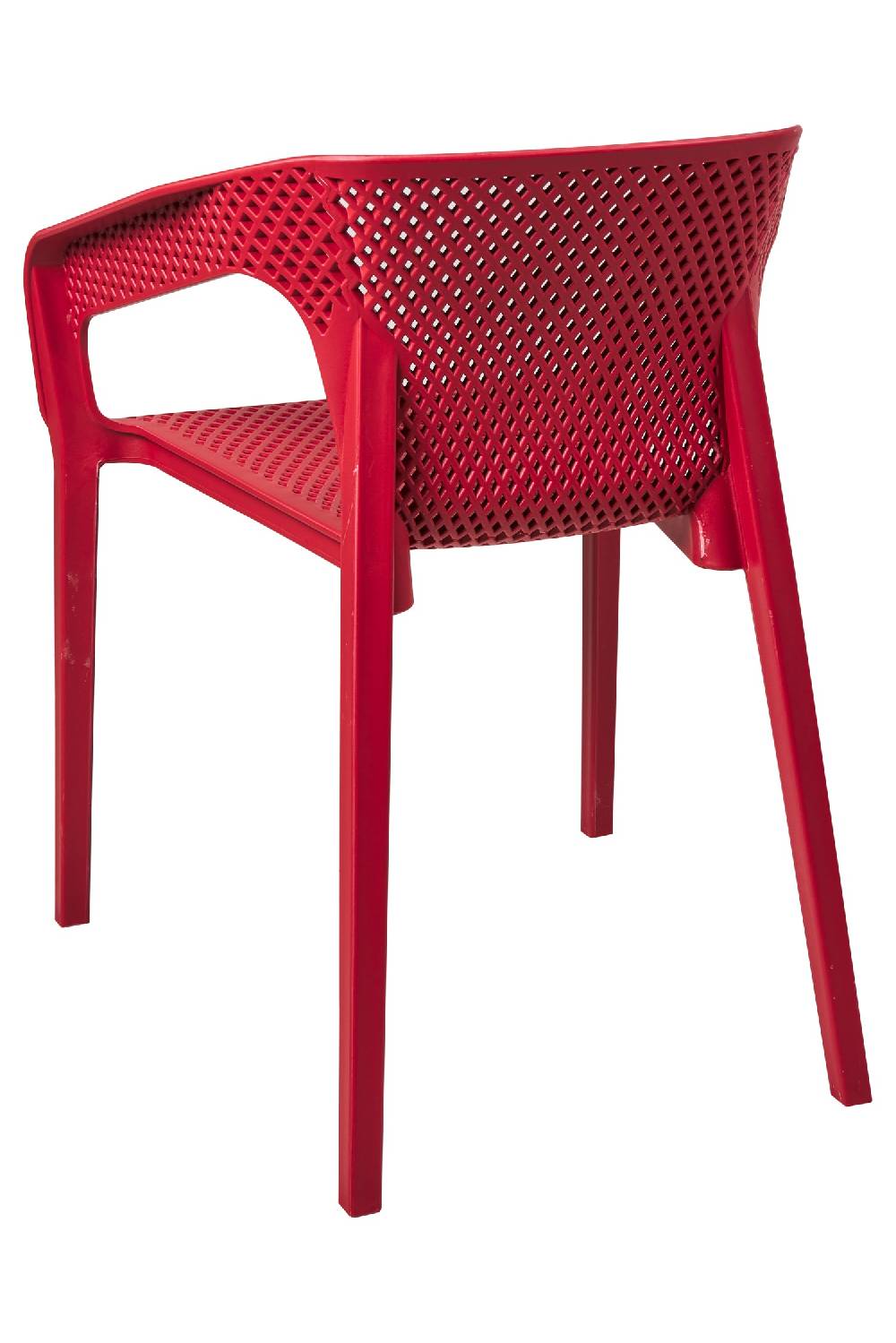 Novità Home Python - Sedia In Pp Color Ruggine Impilabile