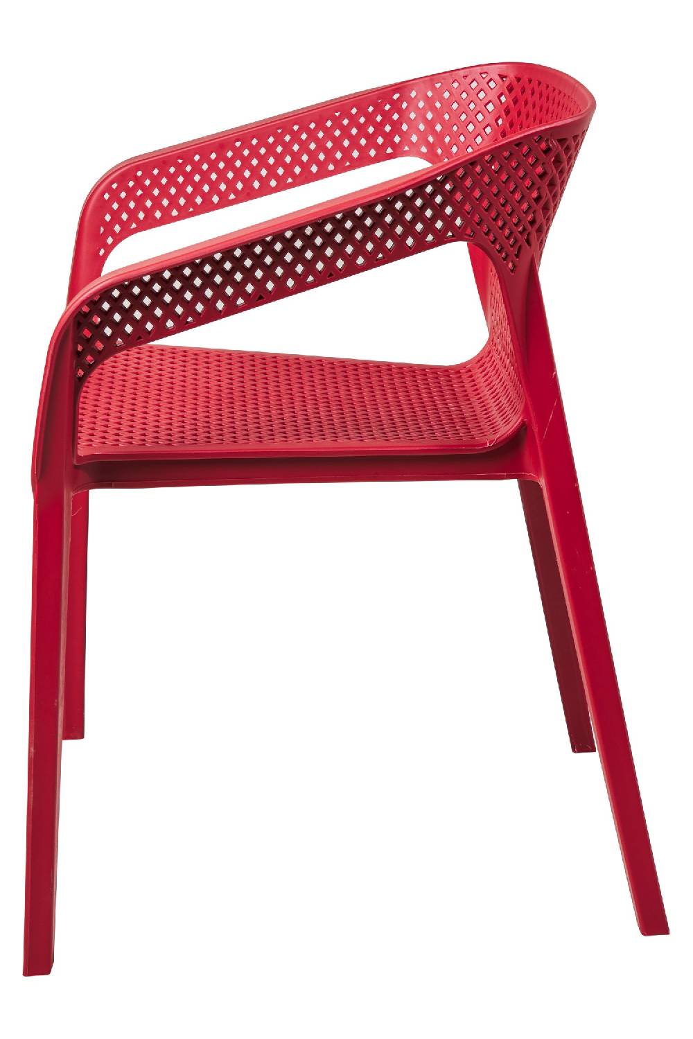 Novità Home Python - Sedia In Pp Color Ruggine Impilabile