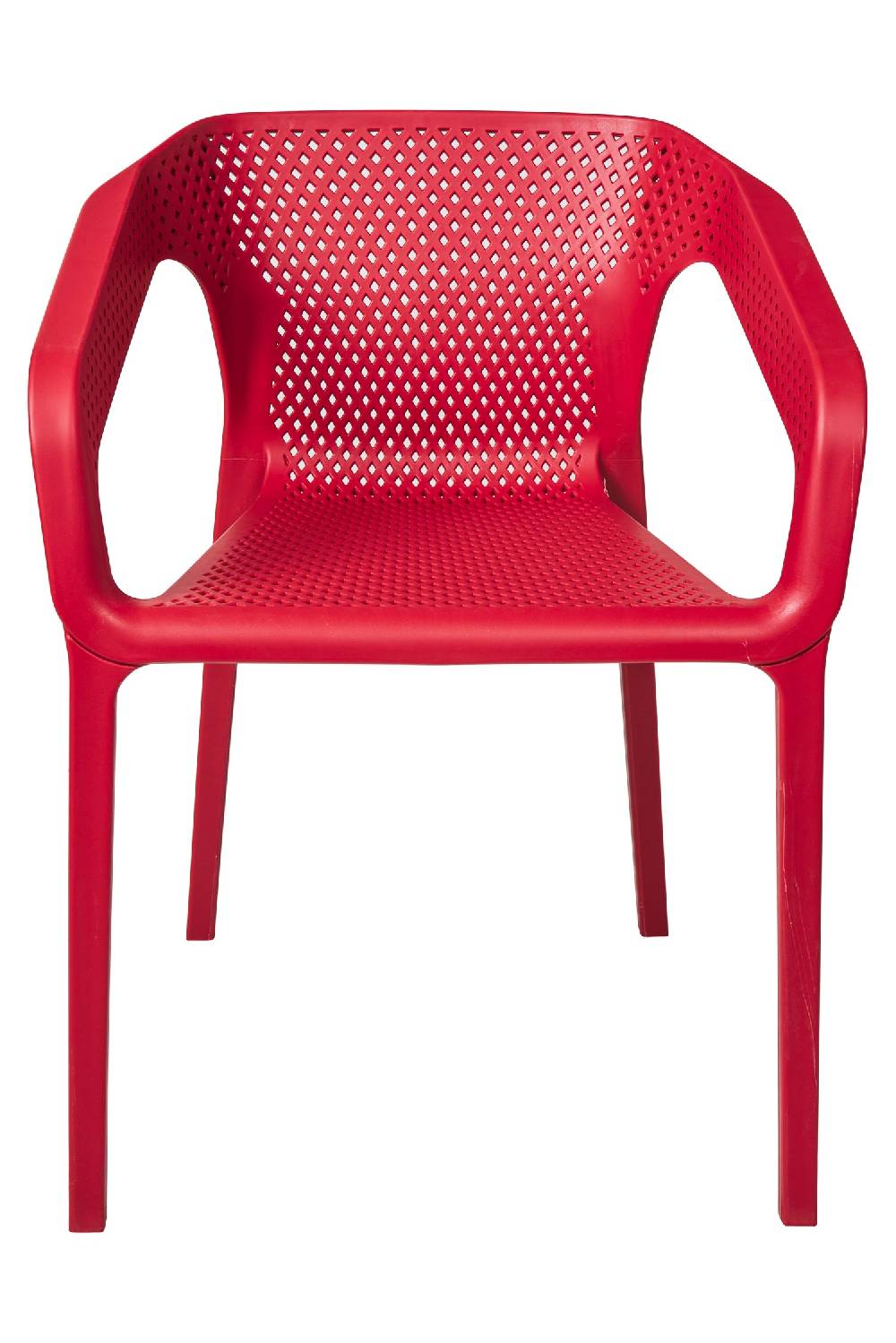 Novità Home Python - Sedia In Pp Color Ruggine Impilabile