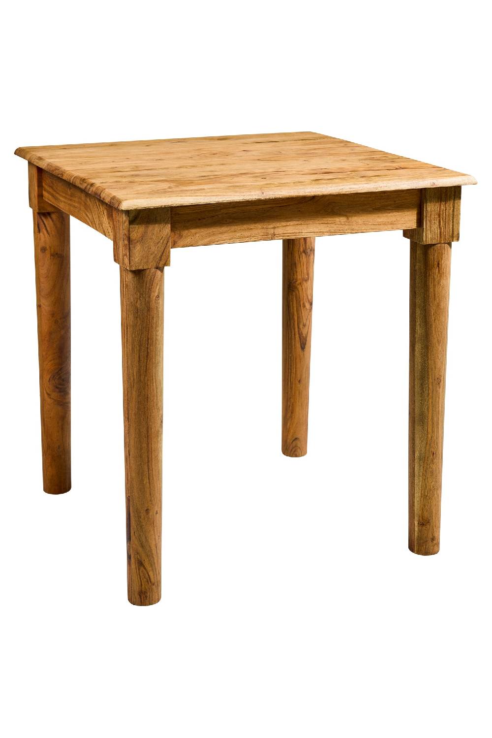 Novità Home Rockler - Tavolo Pranzo In Legno Di Acacia 70x70cm