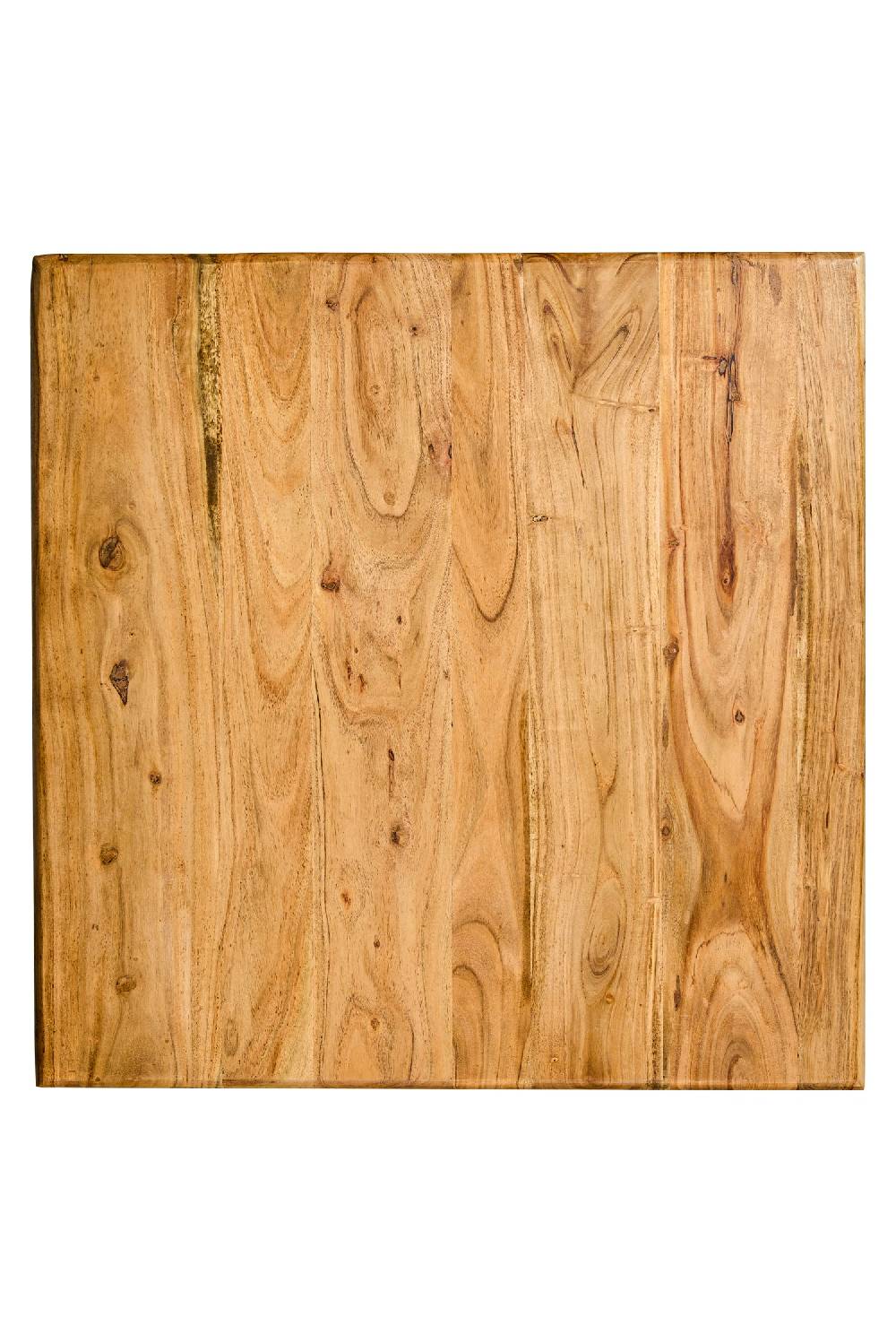 Novità Home Rockler - Tavolo Pranzo In Legno Di Acacia 70x70cm