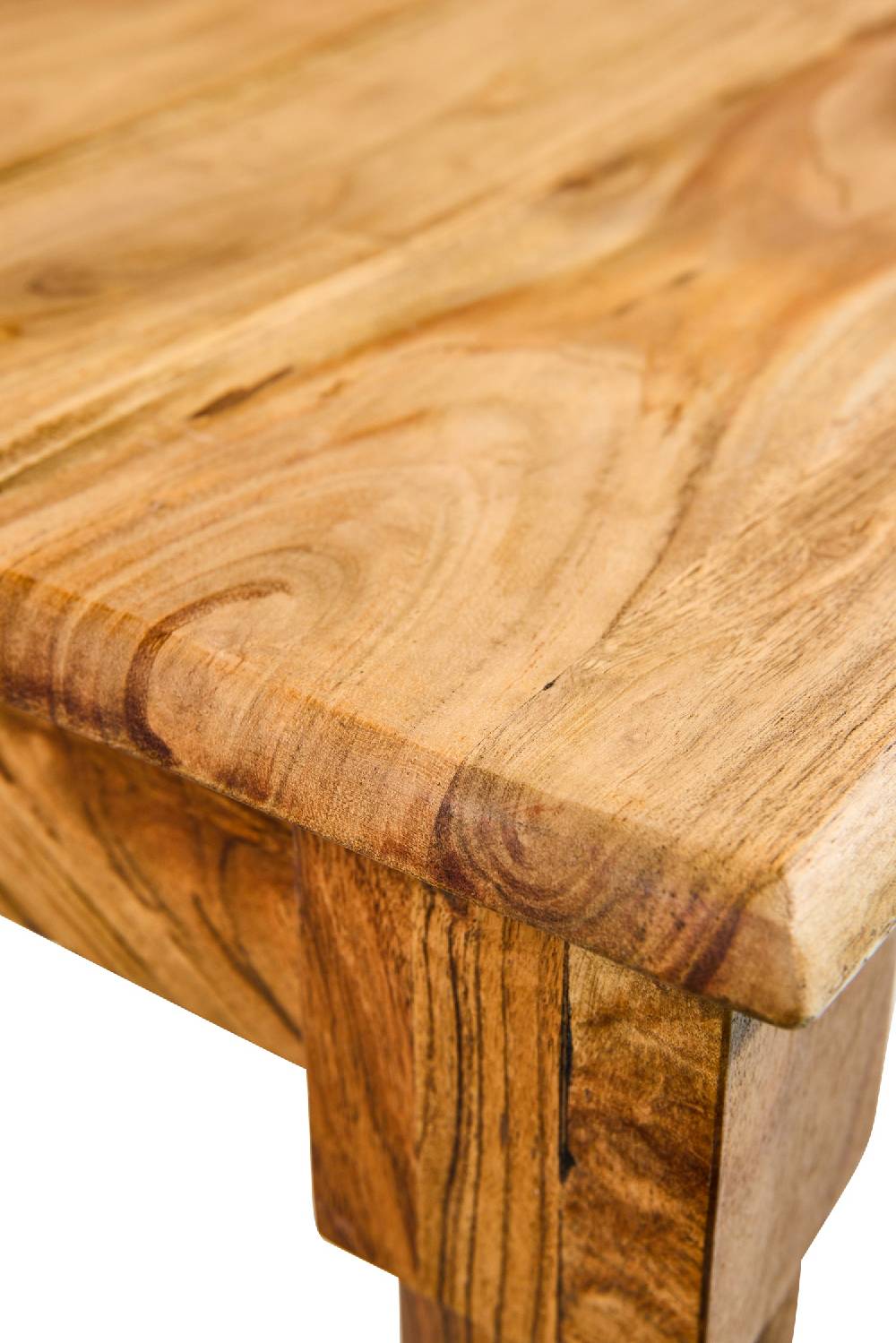 Novità Home Rockler - Tavolo Pranzo In Legno Di Acacia 70x70cm