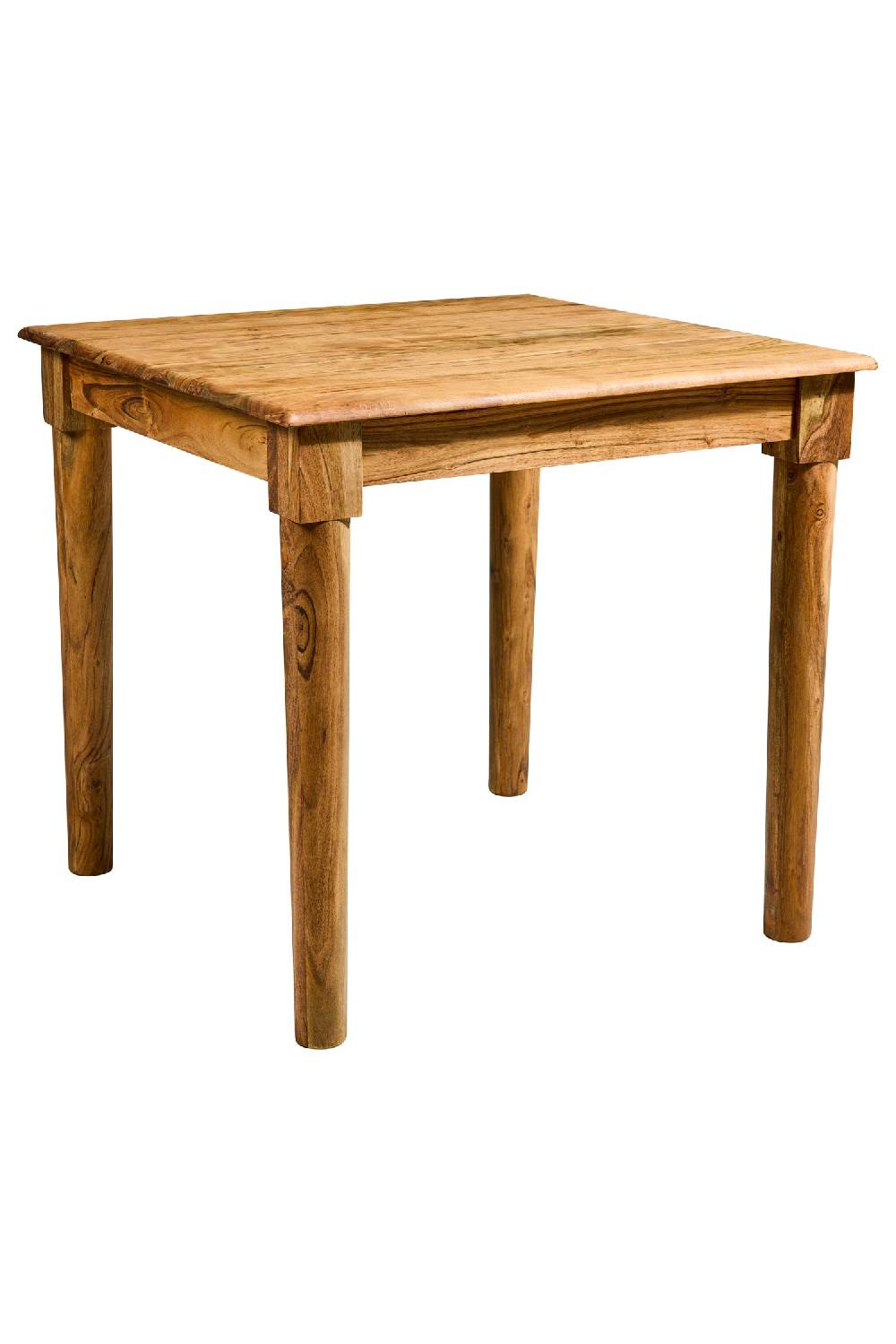 Novità Home Rockler - Tavolo Pranzo In Legno Di Acacia 80x80cm