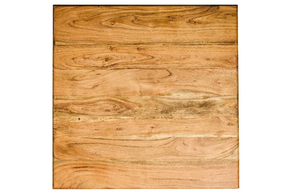 Novità Home Rockler - Tavolo Pranzo In Legno Di Acacia 80x80cm