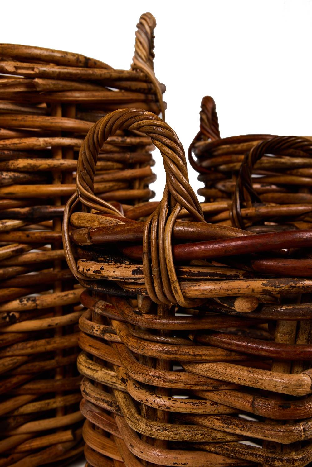 Novità Home Rush Weaves - Ceste Con Manici Asalam Rattan Set 1/3