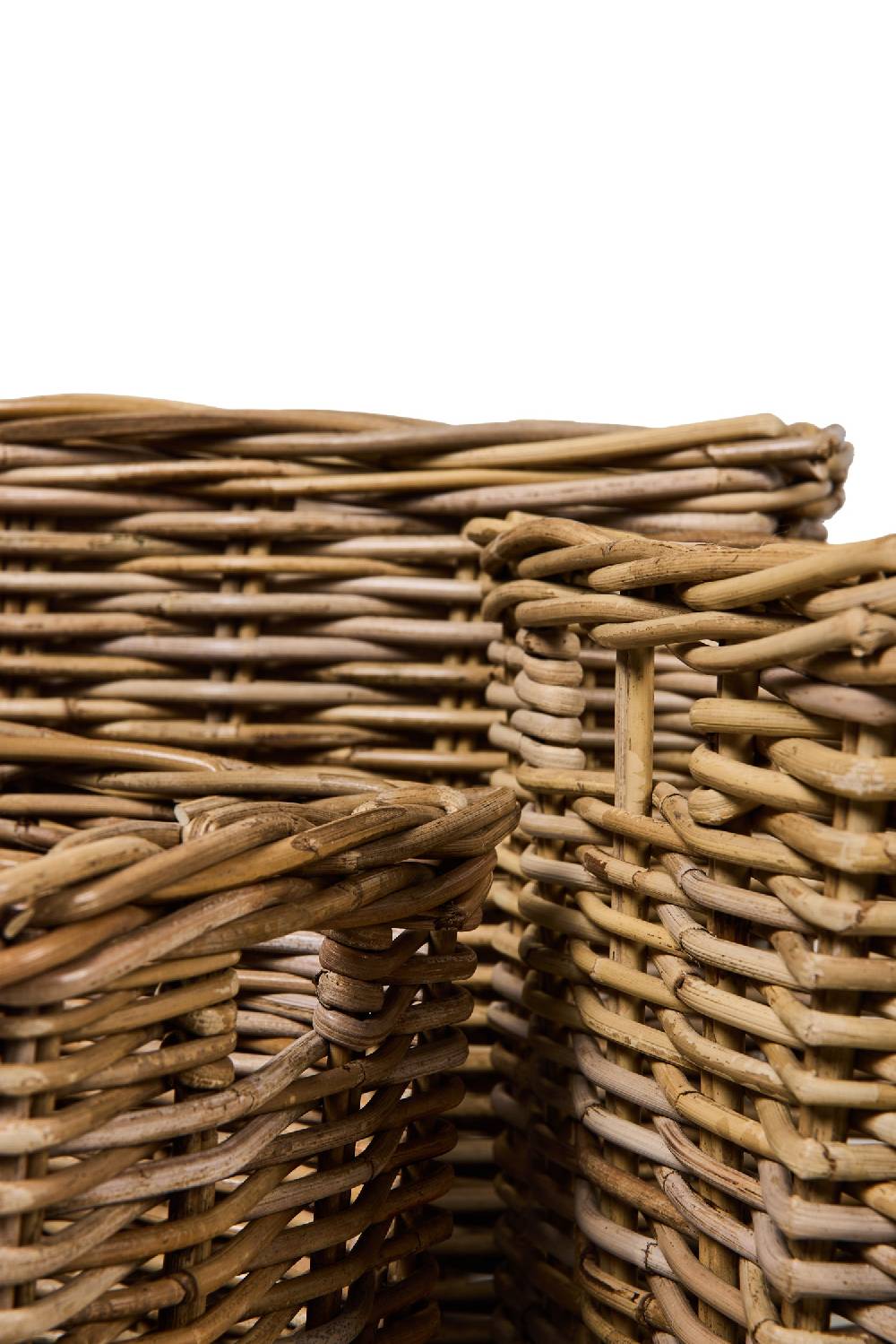 Novità Home Rush Weaves - Ceste Rettangolari Alte Set 1/3