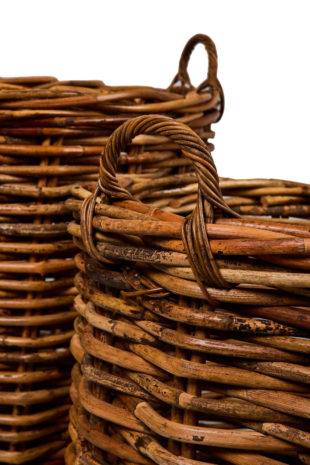 Novità Home Rush Weaves - Cestoni In Asalam Rattan Set 1/2