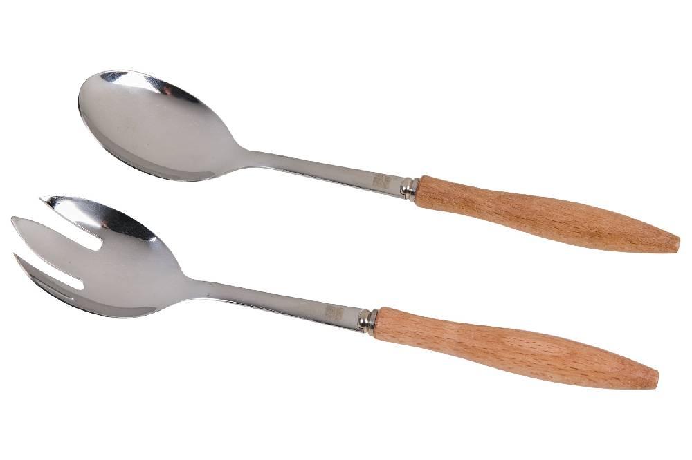 Novità Home Saint Louis - Posate Set 1/2 Manico Legno