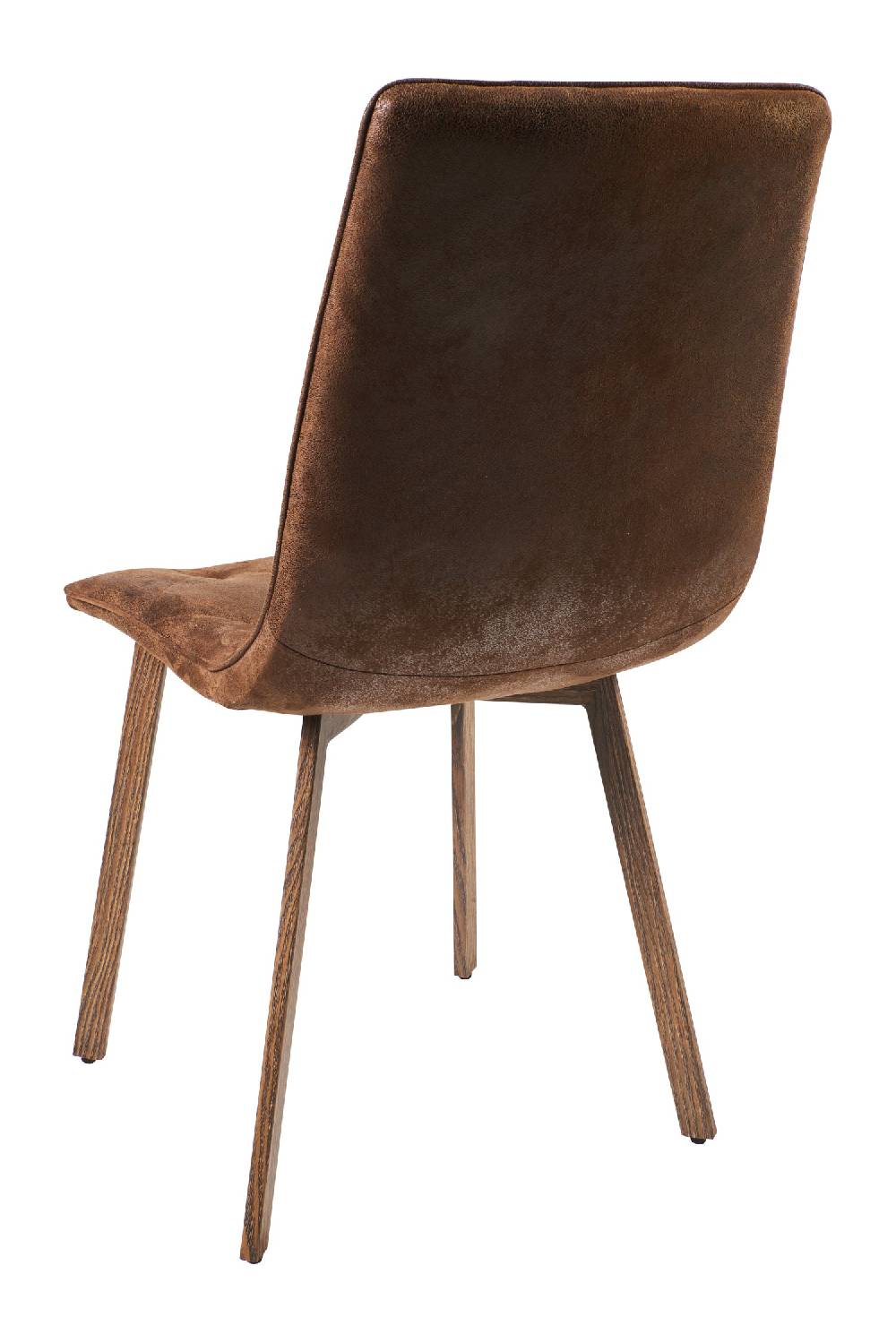 Novità Home Sedia Con Impunture Nuova Finitura Gambe