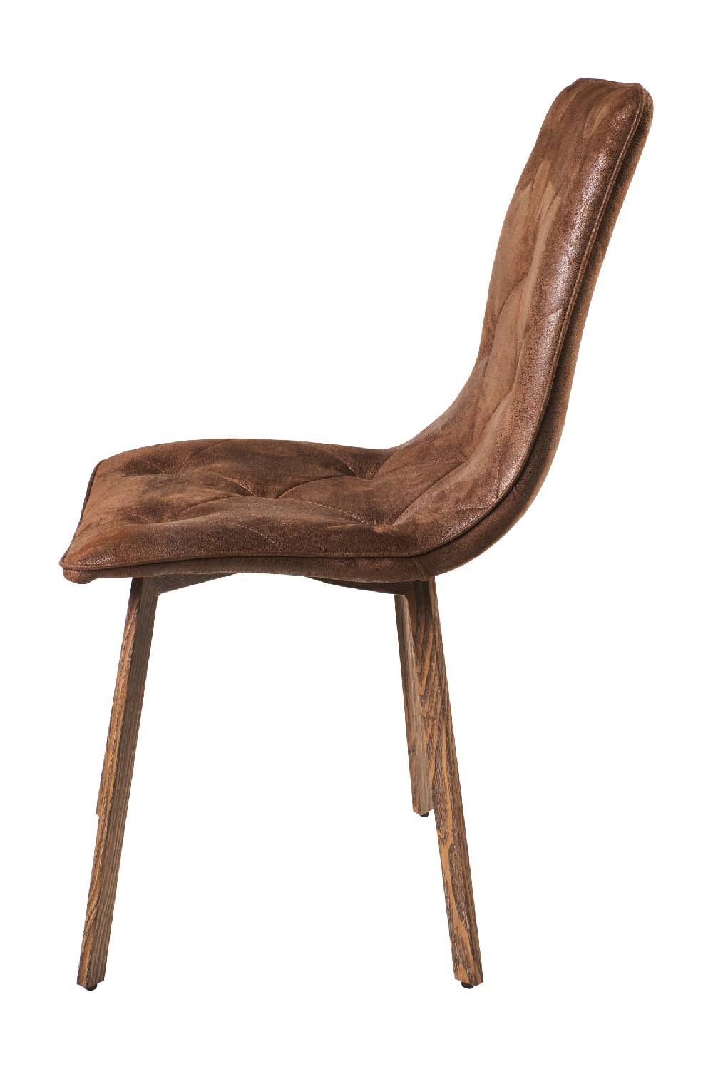 Novità Home Sedia Con Impunture Nuova Finitura Gambe