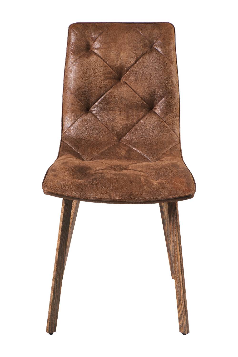 Novità Home Sedia Con Impunture Nuova Finitura Gambe