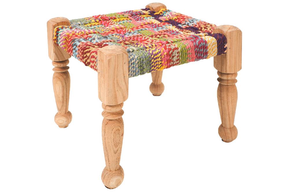 Novità Home Set 1/3 Panca E Sgabello New Item Multicolor