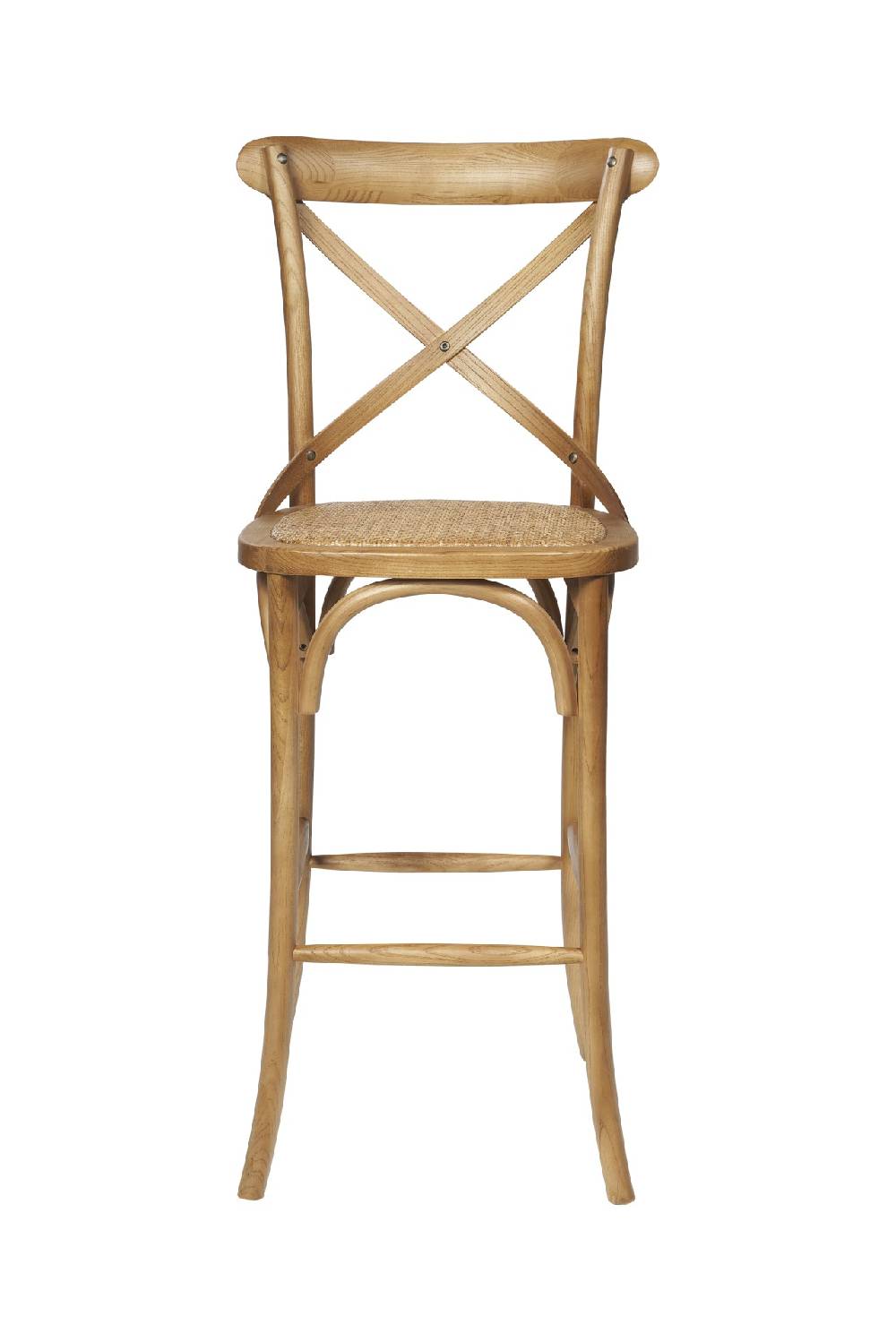 Novità Home Sgabello Alto In Legno Naturale Intreggio Legno