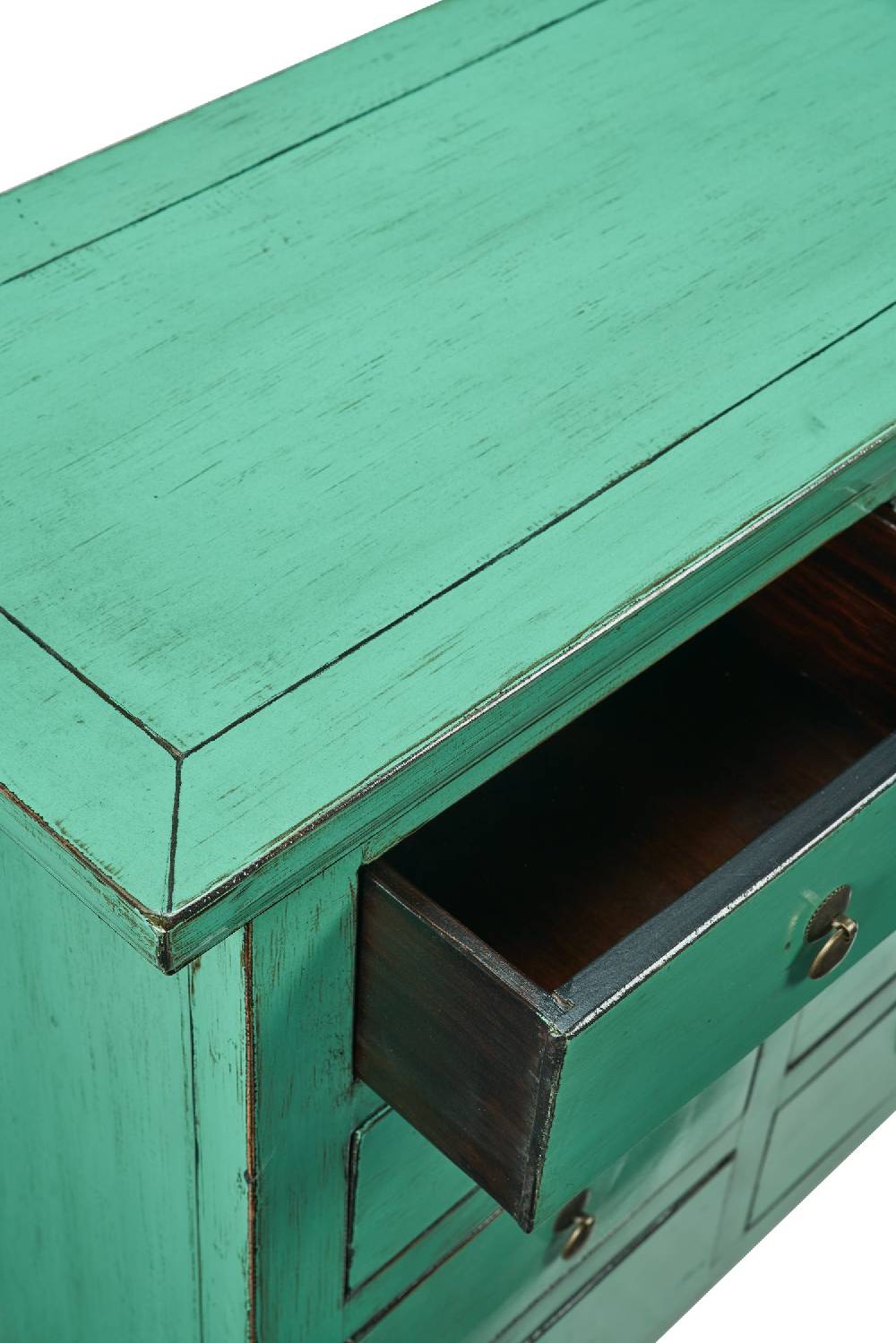 Novità Home Shangai - Cassettiera 8 Cassetti Verde Menta