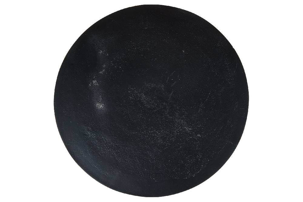 Novità Home Side Coffee Tables - Tavolino Tondo Con Base Cono Tronco