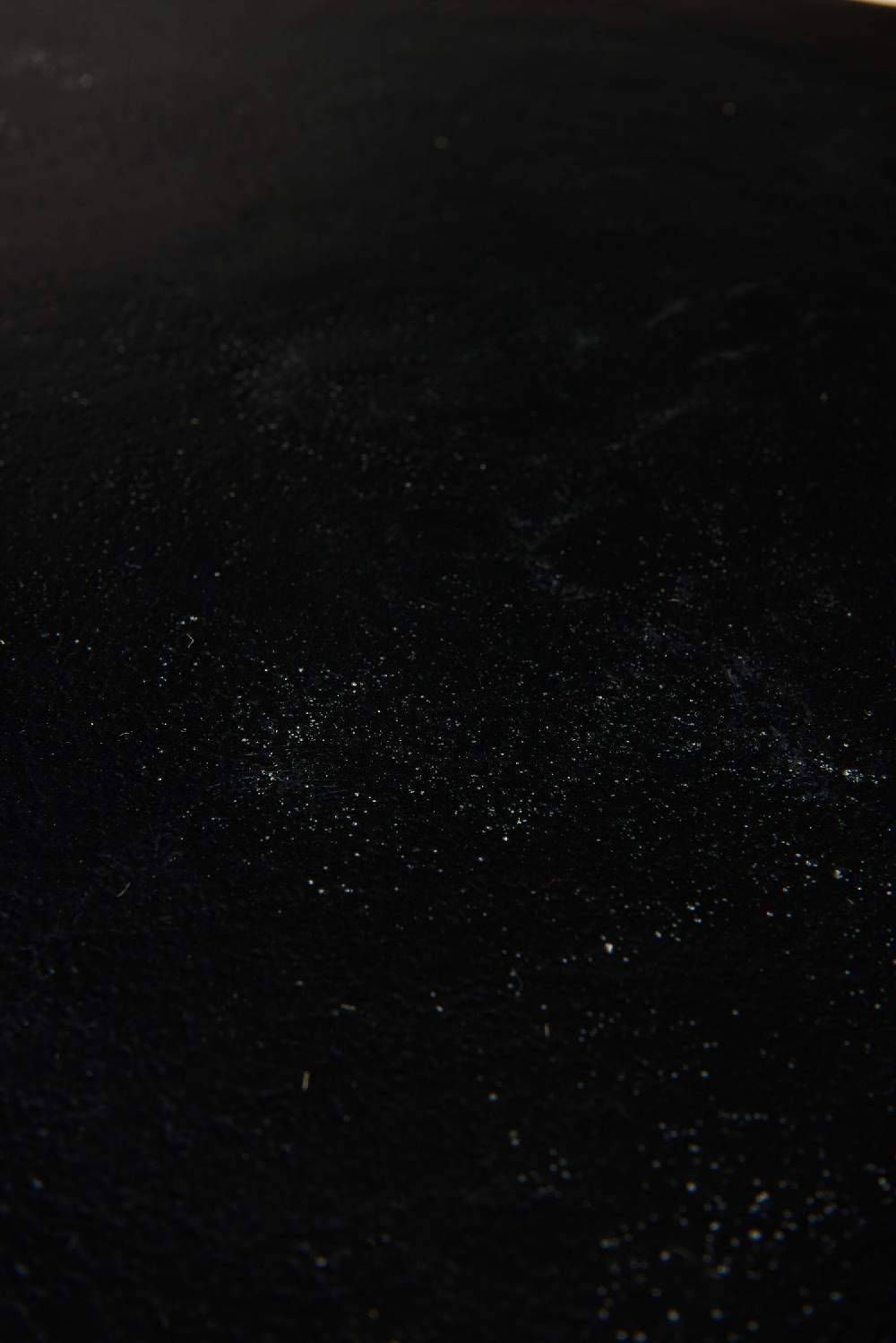 Novità Home Side Coffee Tables - Tavolino Tondo Con Base Cono Tronco