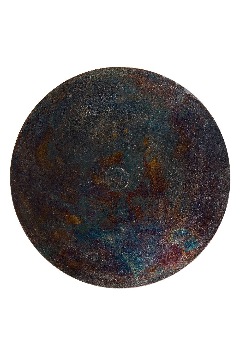 Novità Home Side Coffee Tables - Tavolino Tondo Con Base Tonda